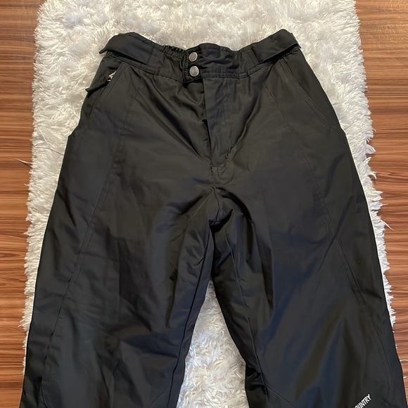 FREE Country Ski Snowboarding Pants Size 10/12 - Picture 2 of 10